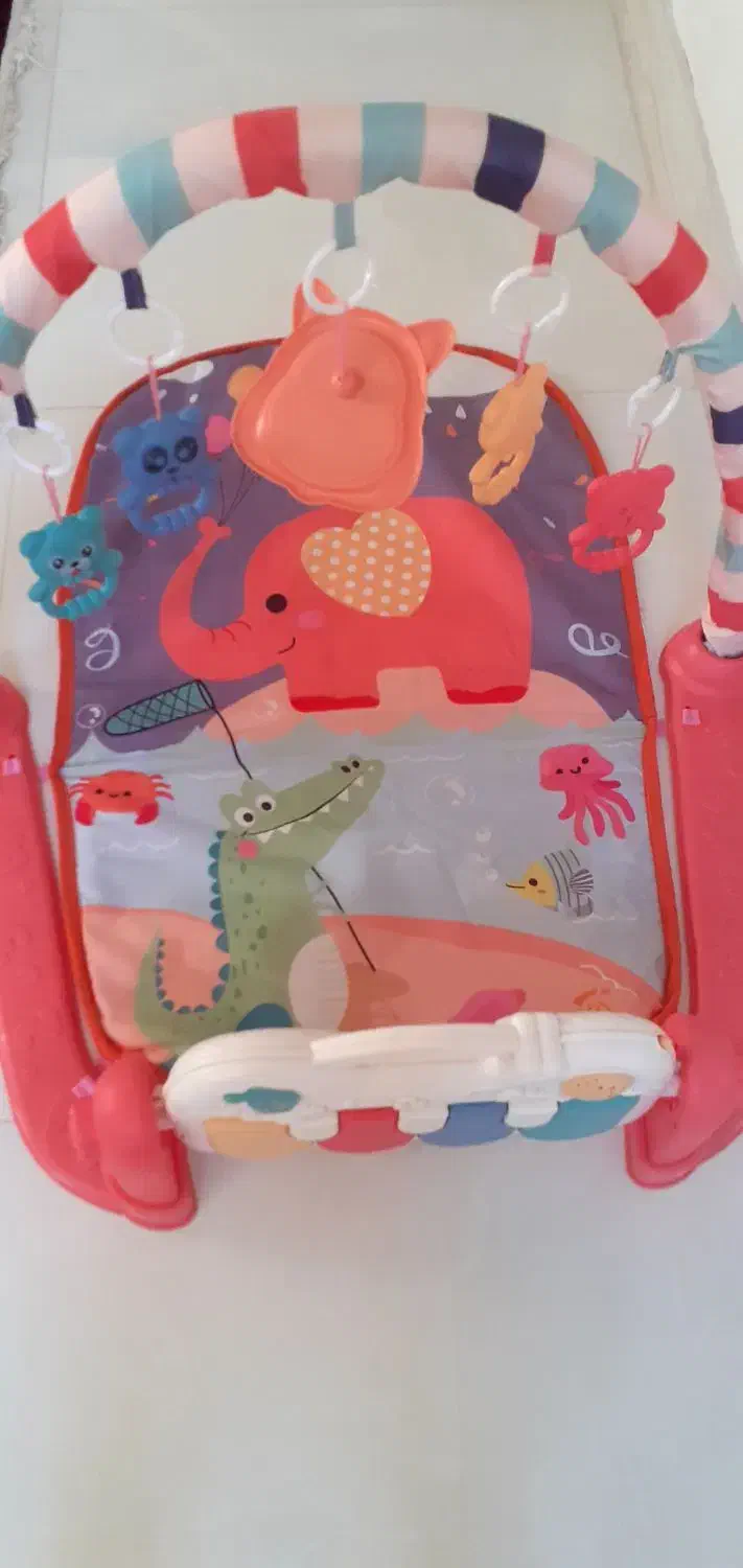 تشک بازی|اسباب و اثاث بچه|محمدیه-قزوین, |دیوار