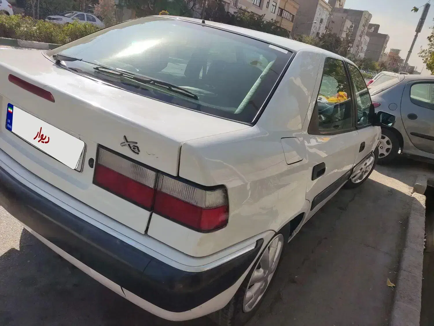 زانتیا تمیز بی رنگ ۸۹|خودرو سواری و وانت|مشهد, شاهد (شهرک غرب)|دیوار