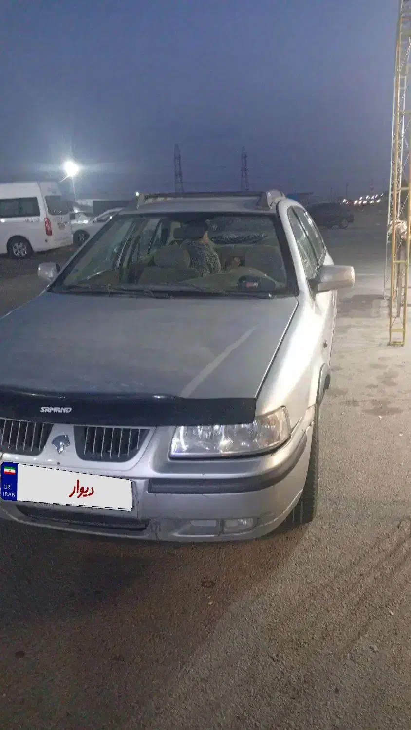 سمند مدل ۸۳|خودرو سواری و وانت|پرند, فاز ۲|دیوار