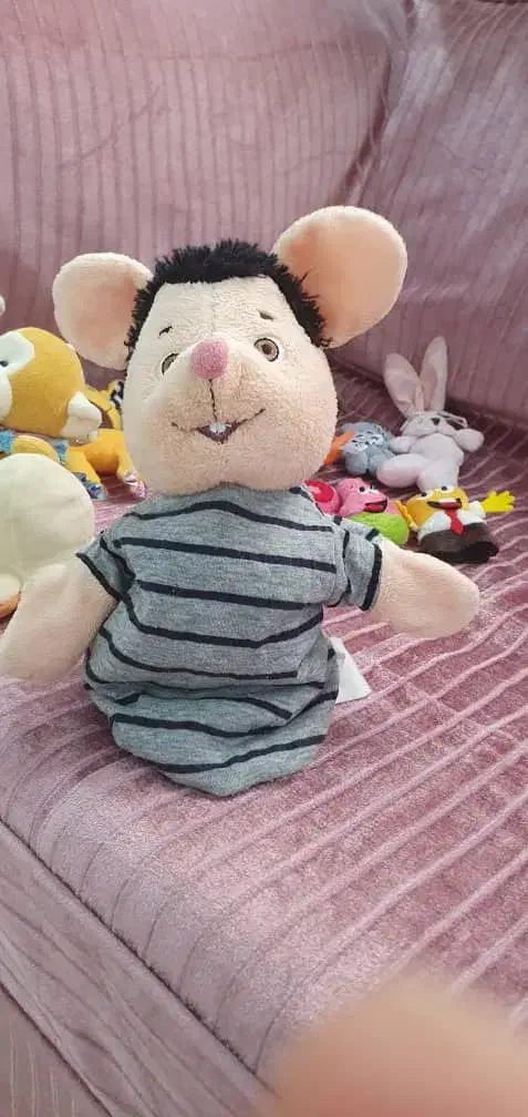 تعدادی عروسک پولیشی بدون حساسیت|اسباب و اثاث بچه|تهران, نبی اکرم|دیوار