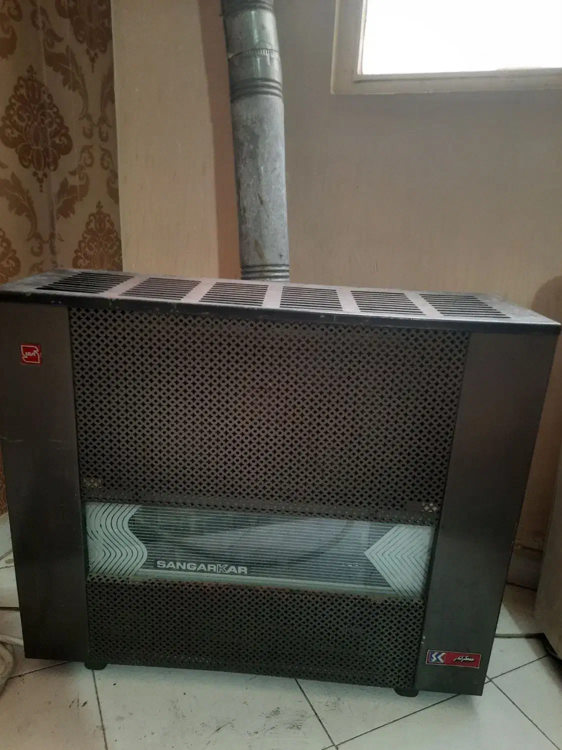 بخاری گازی فروش فوری|بخاری، هیتر، شومینه|تهران, تهرانسر مرکزی|دیوار