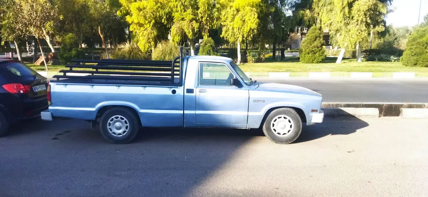 مزدا وانت تک کابین مدل 1388 موتور میتسوبیشی|خودرو سواری و وانت|قم, قلعه کامکار|دیوار