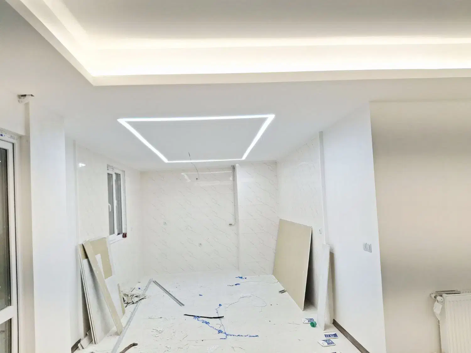 اجرای لاین نوری و روشنایی صفر تا صد|خدمات پیشه و مهارت|زنجان, |دیوار