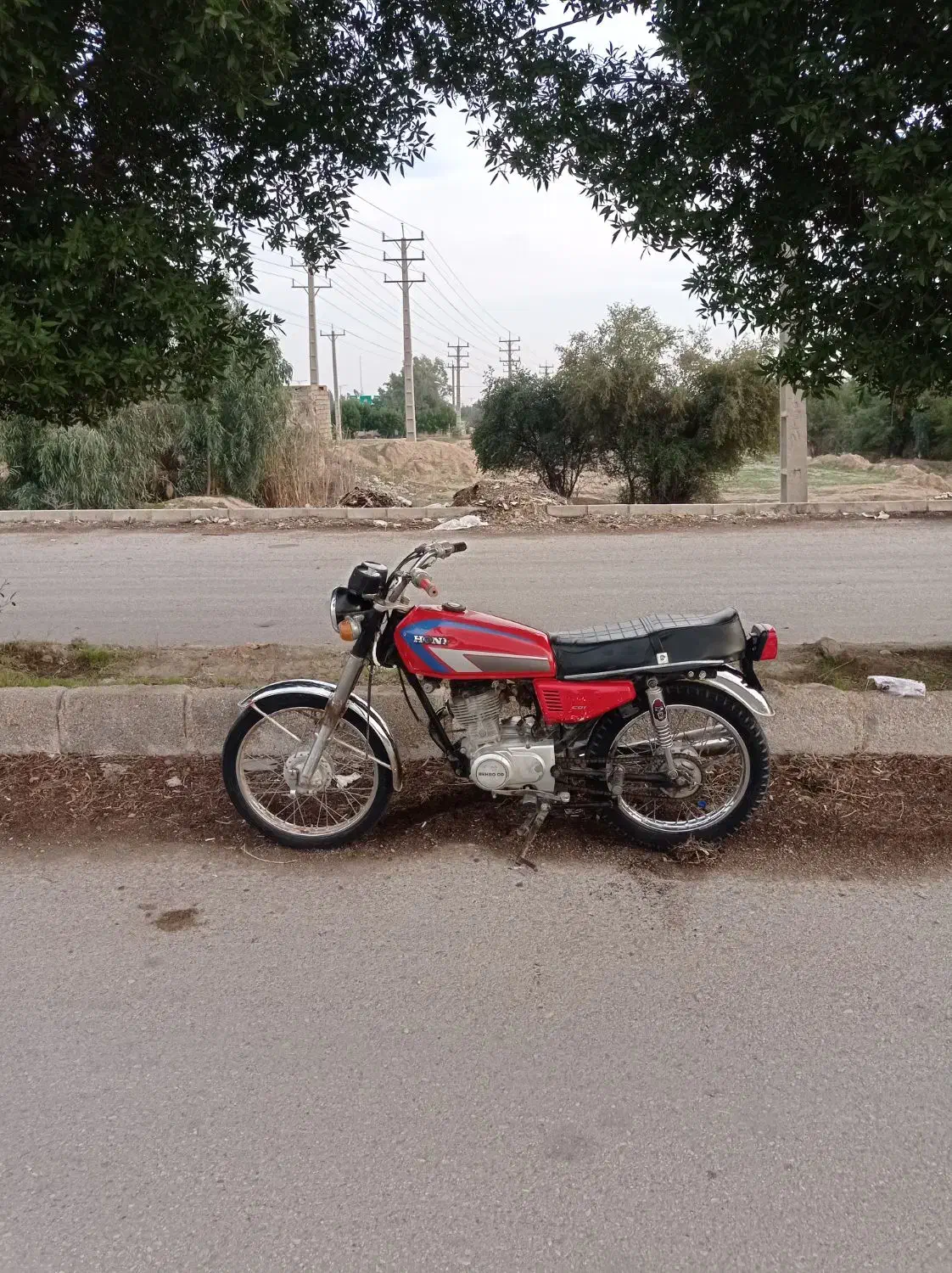 موتور پارکینگی|موتورسیکلت|شوشتر, |دیوار