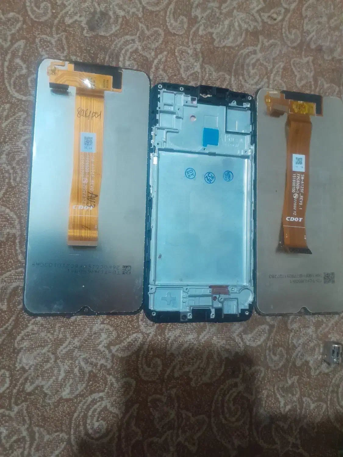 ال سی دی گوشی  a15 وa12|لوازم جانبی موبایل و تبلت|باوی, |دیوار