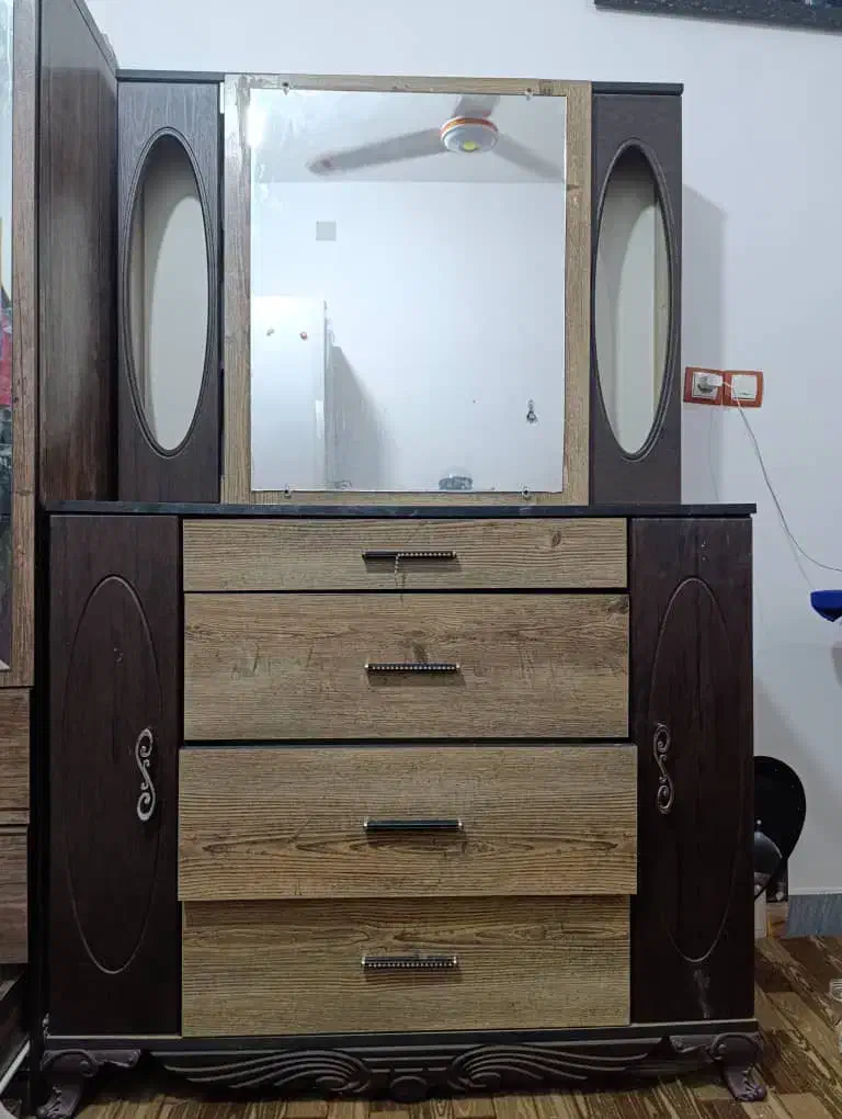 کمدآرایشی|جاکفشی، کمد، دراور|شوشتر, |دیوار