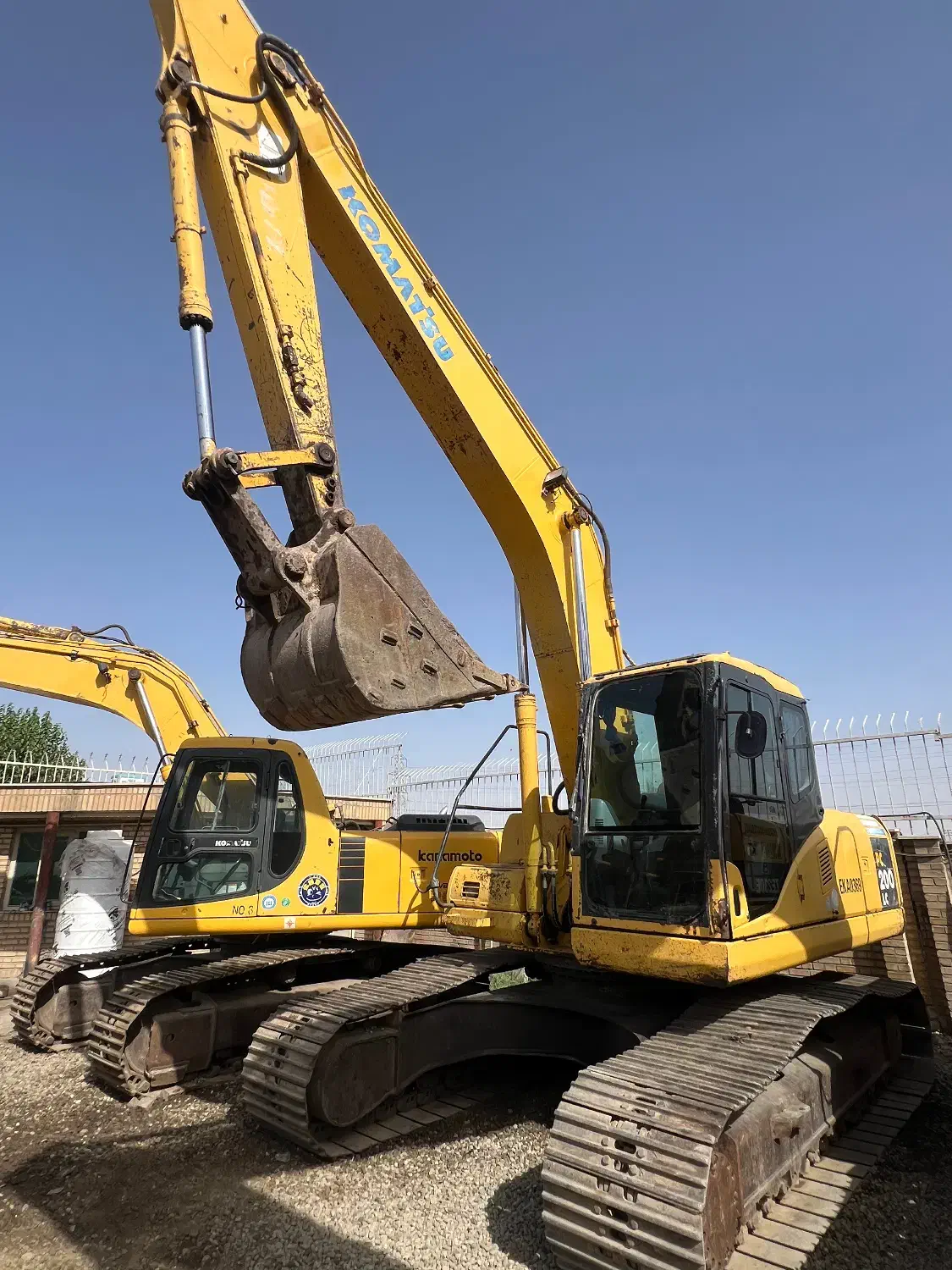 اجاره بیل مکانیکی زنجیری|خدمات حمل و نقل|ساری, |دیوار