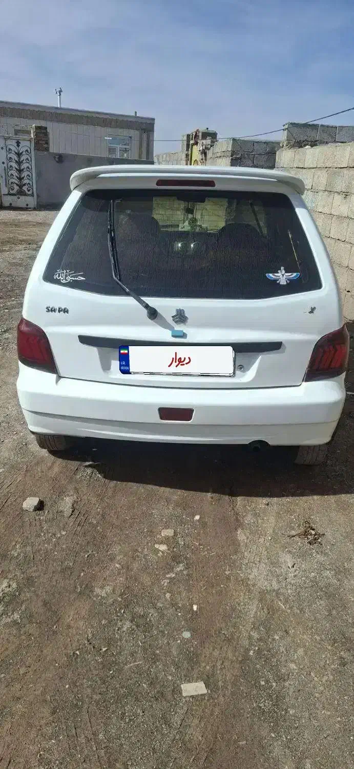 111 مدل 96|خودرو سواری و وانت|خواف, |دیوار