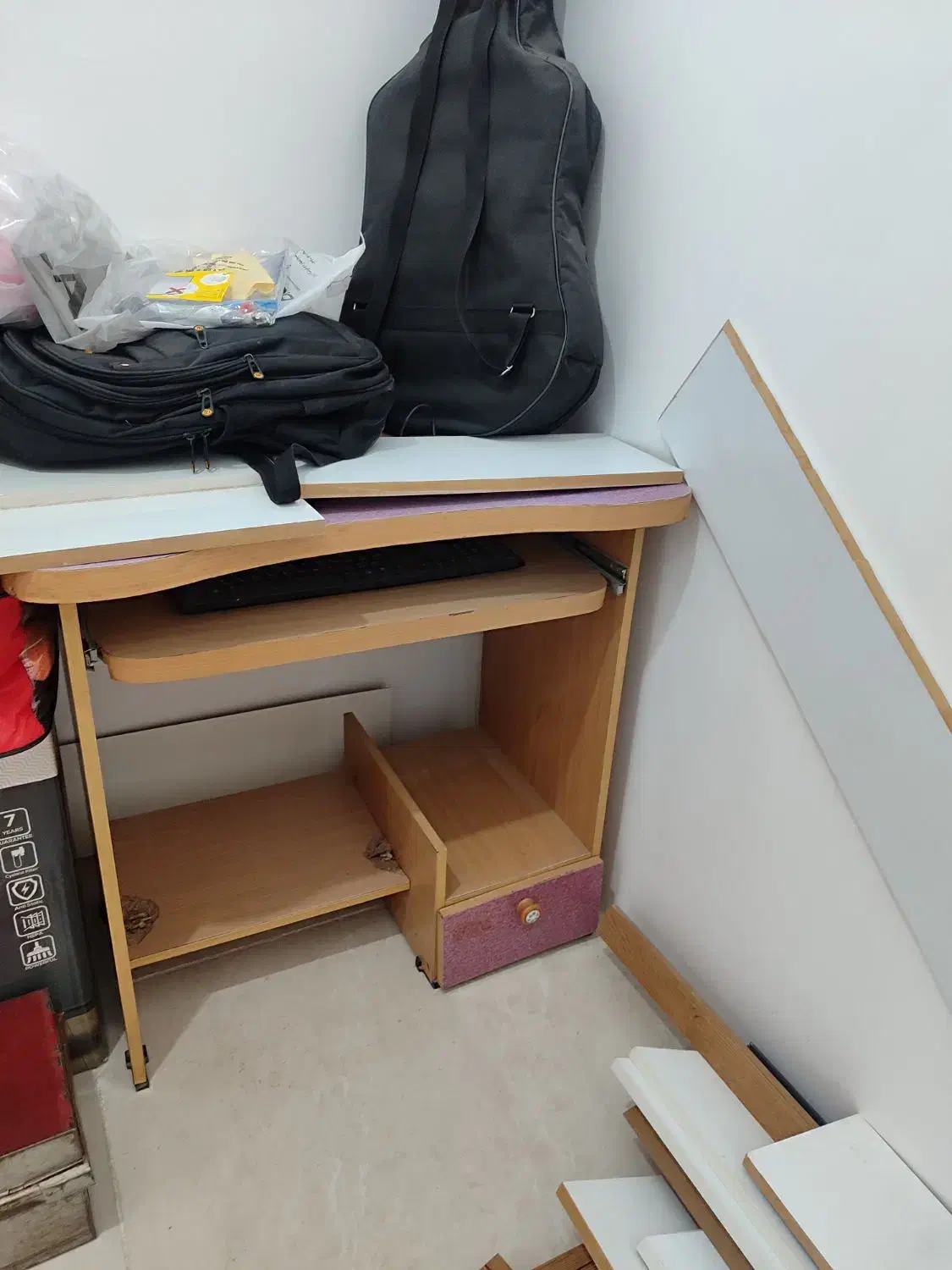 میز کامپیوتر|میز تحریر و کامپیوتر|کرمان, |دیوار