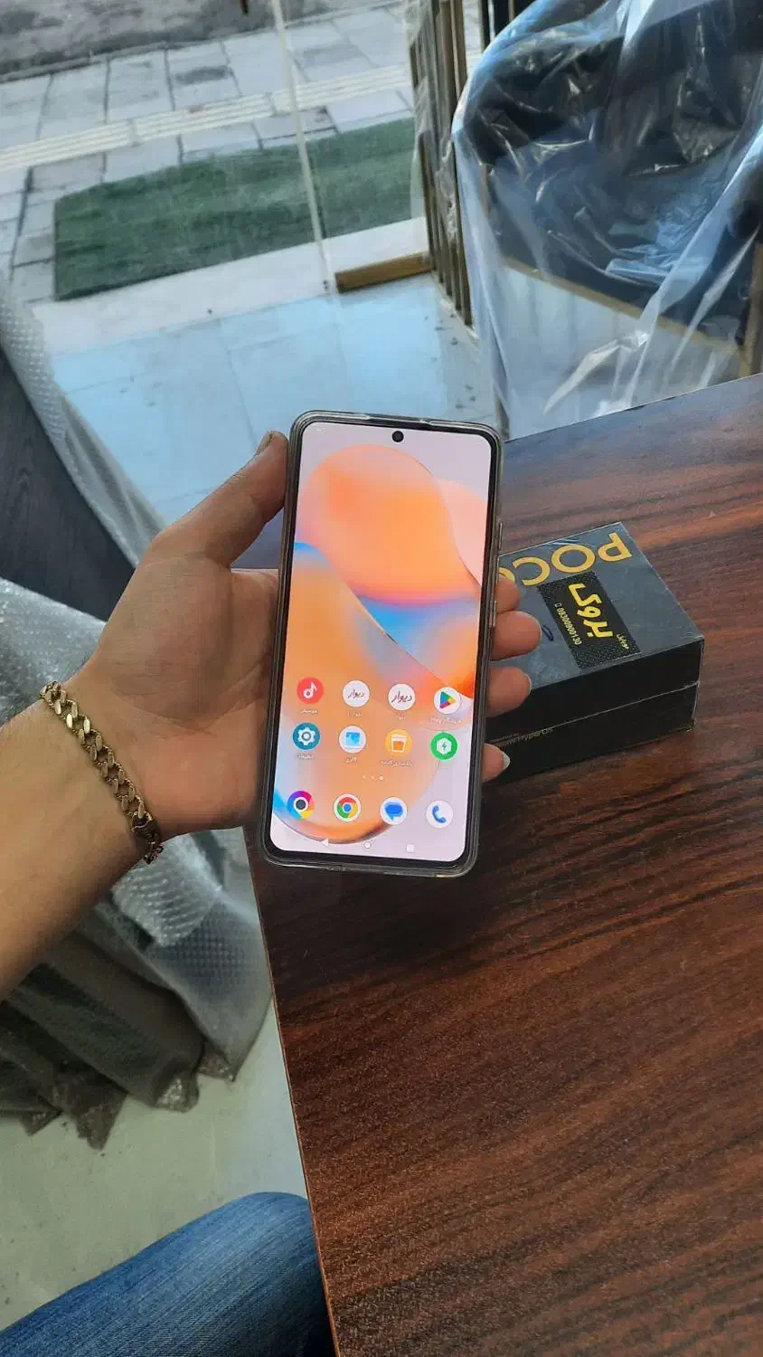 پوکو ایکس ۷ پرو، حافظه 512 رم 12 درحد|موبایل|ارومیه, |دیوار