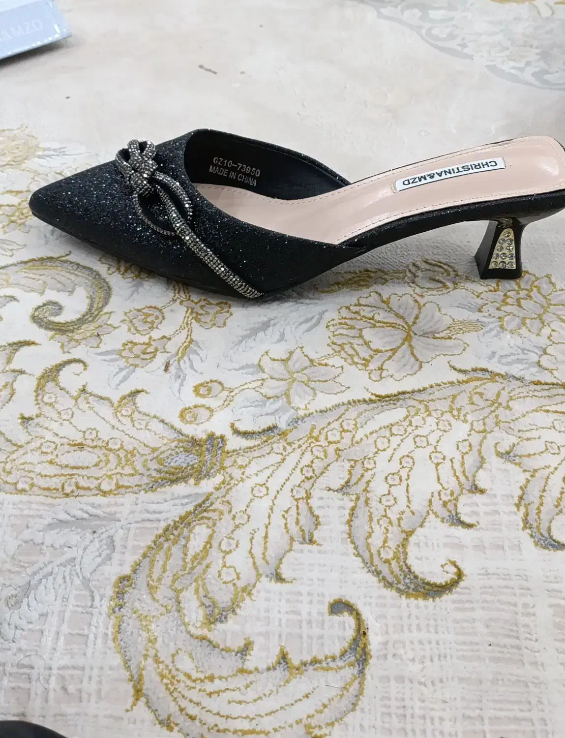 گیوه مجلسی زنانه وارداتی از دبی|کیف، کفش، کمربند|اهواز, کمپلو جنوبی|دیوار