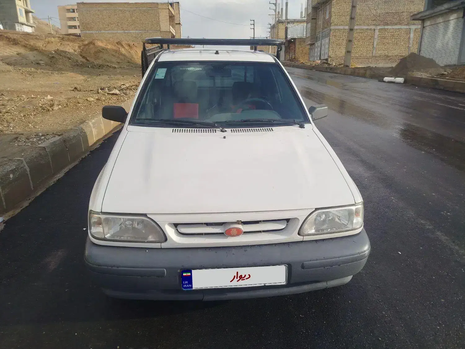 پراید باری 151 مدل 1401|خودرو سواری و وانت|صحنه, |دیوار