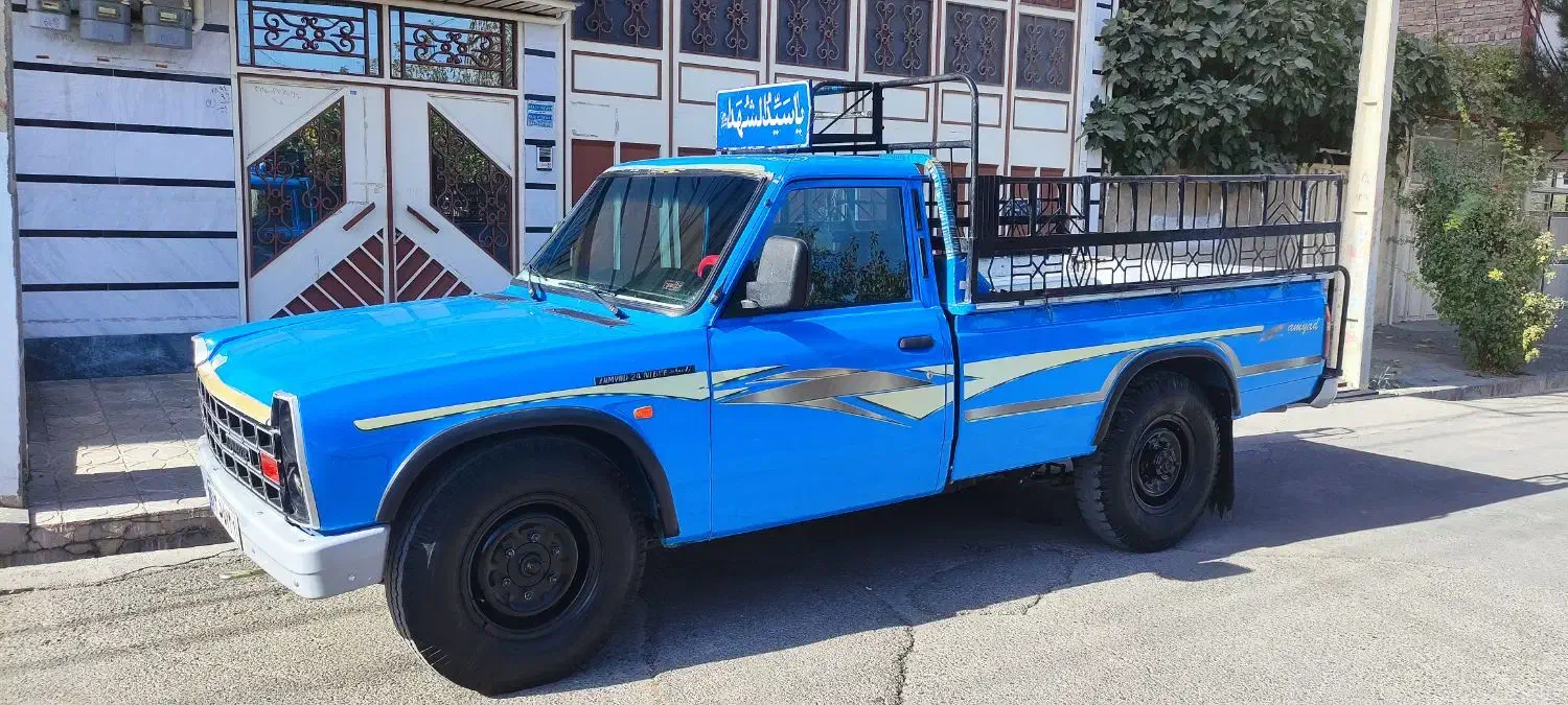 نیسان دوگانه آپشنال مدل ۱۴۰۱ کم کار|خودرو سواری و وانت|دورود, |دیوار