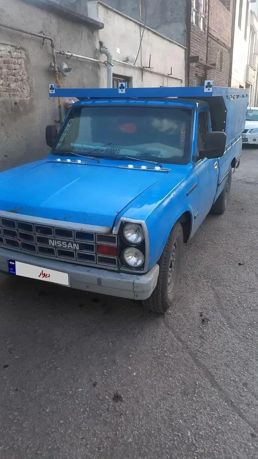 نیسان ۸۷دوگانهکارخانه|خودرو سواری و وانت|اردبیل, |دیوار