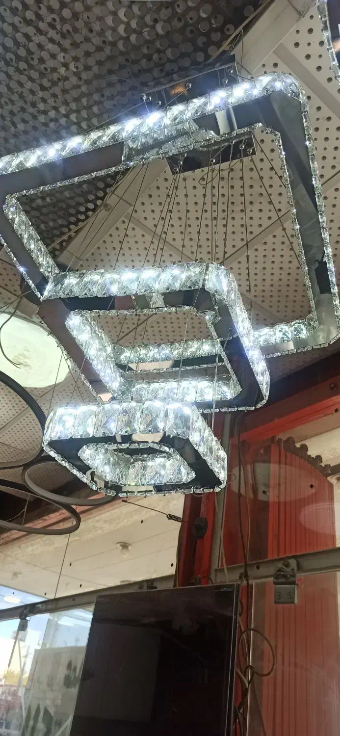 فروش لوستر طرح جدید ویک نورافکن|لامپ و چراغ|یاسوج, |دیوار