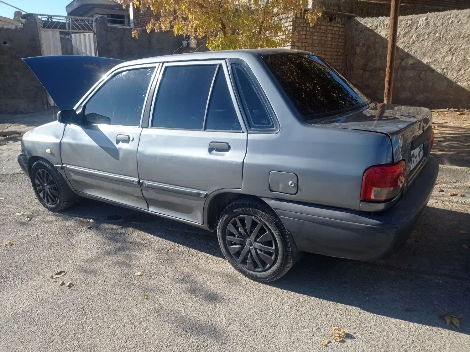 پراید 87|خودرو سواری و وانت|فیروزآباد (لرستان), |دیوار