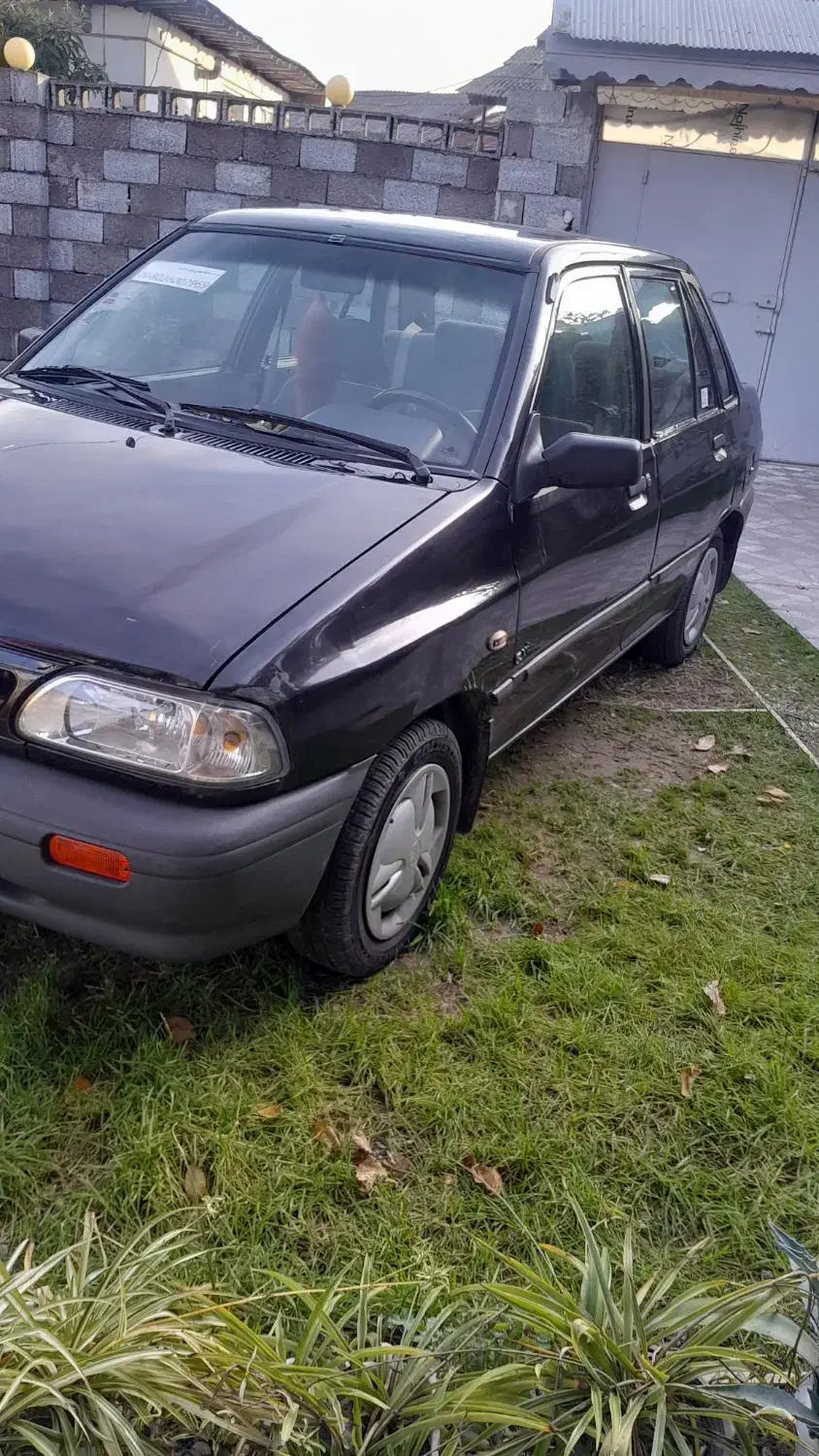 پراید صندوق دار  ۸۴ مشکی|خودرو سواری و وانت|شفت, |دیوار