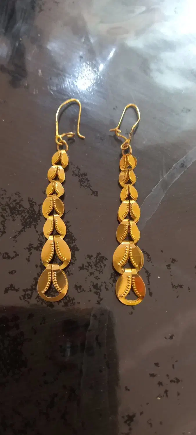 دستبند قاب سکه5/180 سوت و گوشواره2/۵۴۰سوت|جواهرات|یاسوج, |دیوار