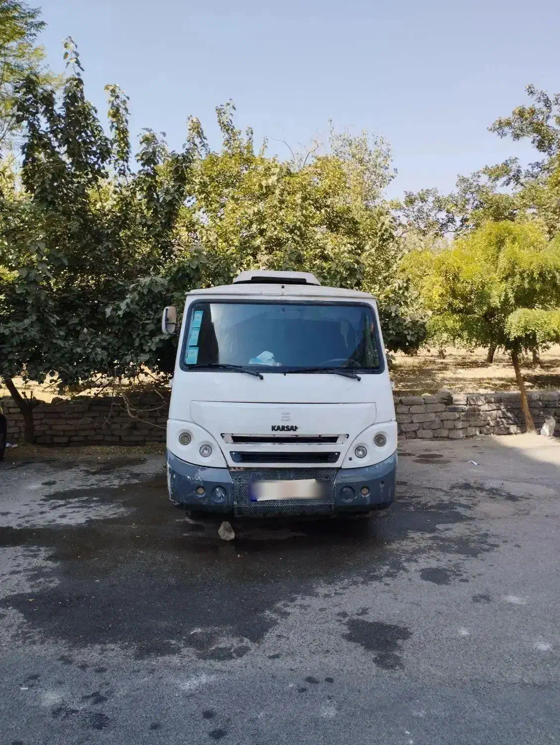 مینی‌بوس کارسان با سند دست اول|خودرو سنگین|تهران, شهر زیبا|دیوار