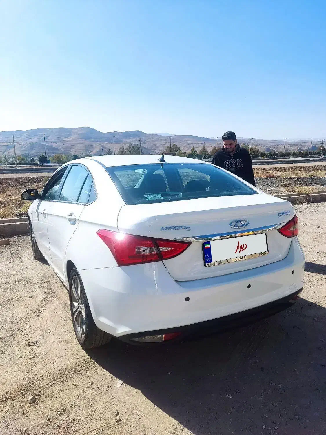 آریزو ۵ مدل ۹۷ در حد|خودرو سواری و وانت|زنجان, |دیوار