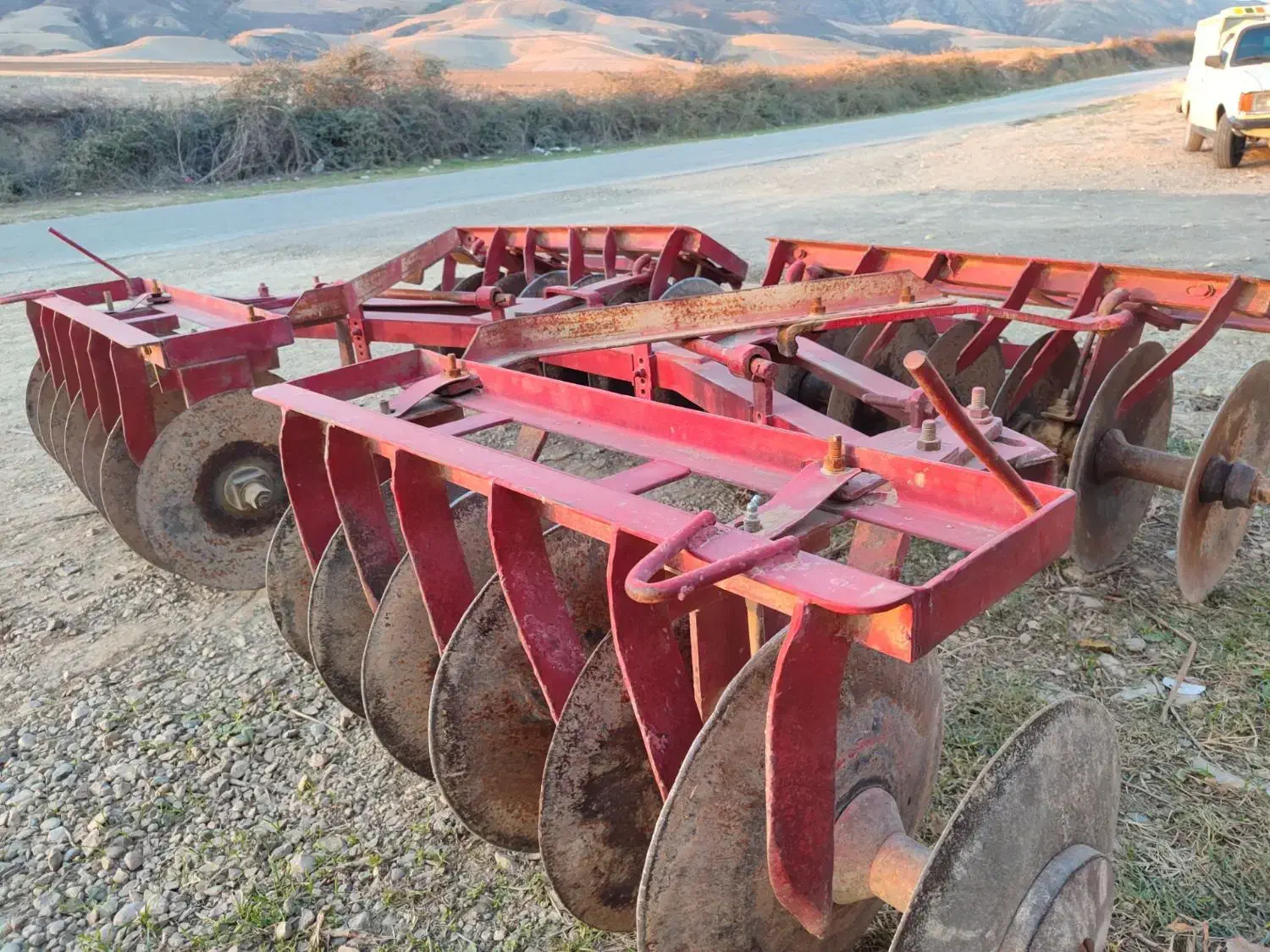 دیکس تراکتور|ماشین‌آلات صنعتی|فراغی, |دیوار