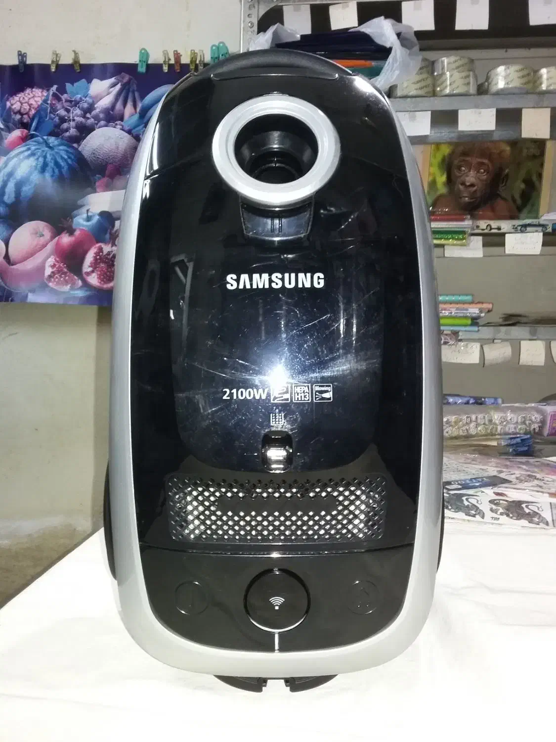 جارو برقی سامسونگ ۲۱۰۰وات کویین|جاروبرقی، جارو شارژی، بخارشو|رشت, حمیدیان|دیوار