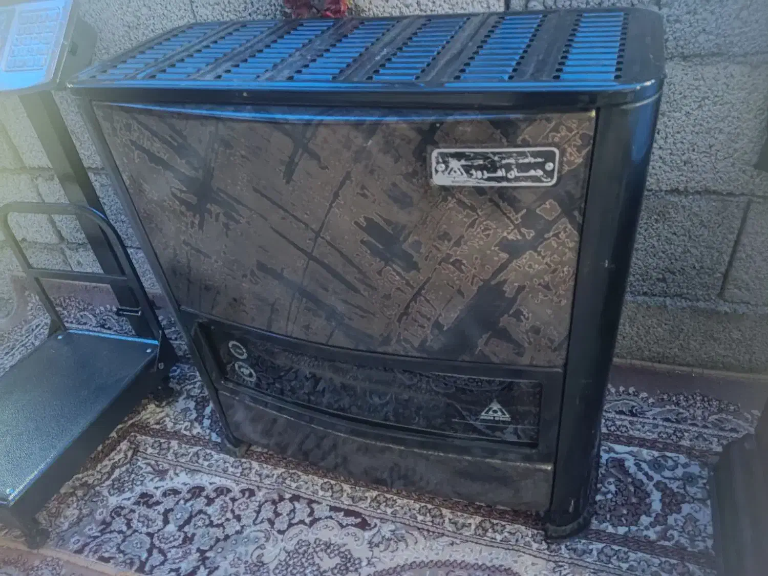 بخاری گازی|بخاری، هیتر، شومینه|زمکان, |دیوار