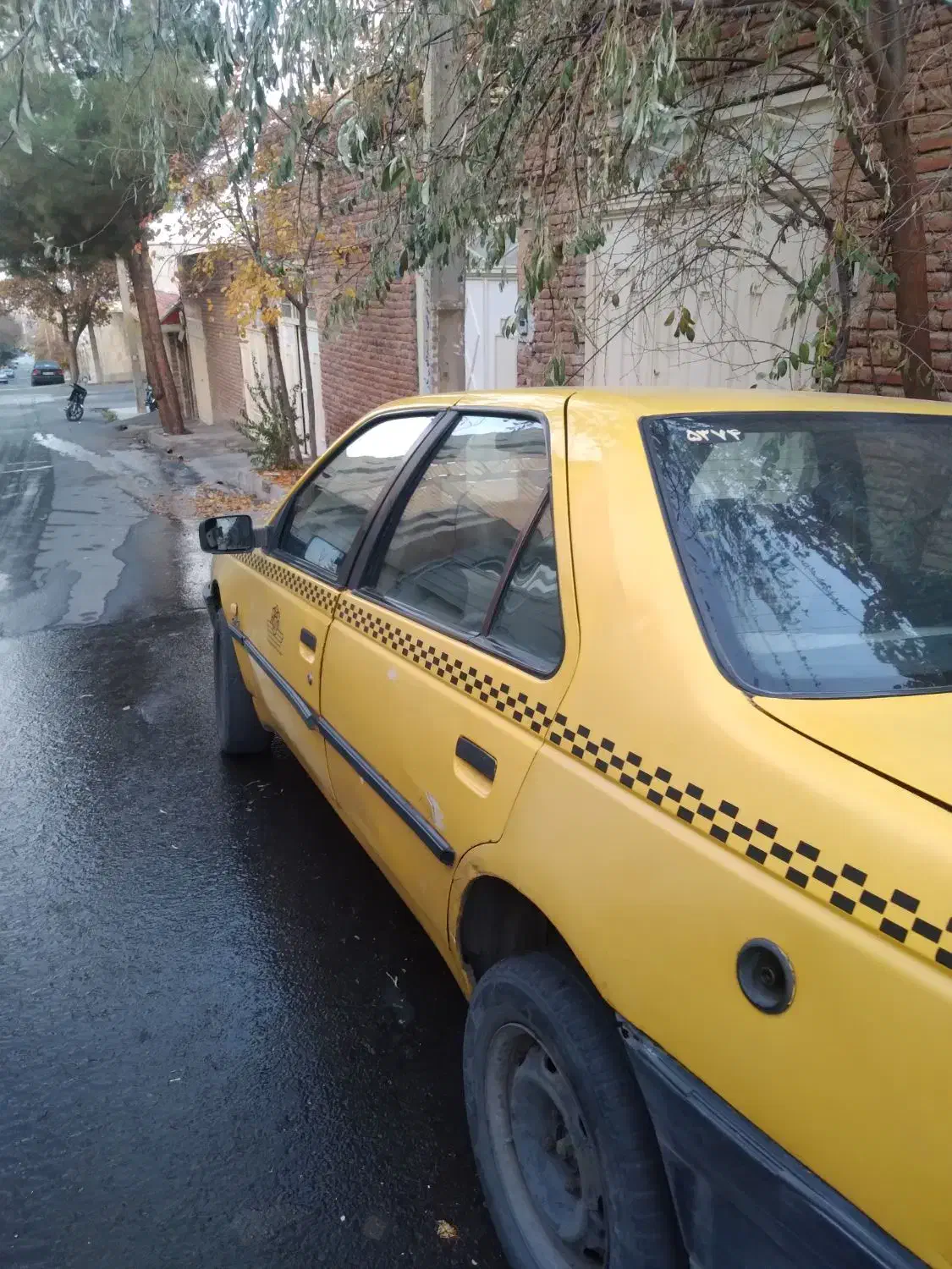 فروش تاکسی مدل ۸۶|خودرو سواری و وانت|مراغه, |دیوار