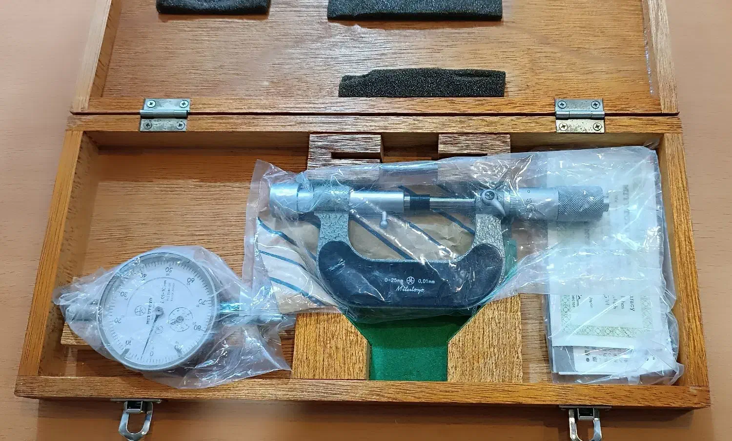 میکرومتر با ساعتDial Gauge Micromete میتوتویو ژاپن|ابزارآلات|تهران, دهم فروردین|دیوار