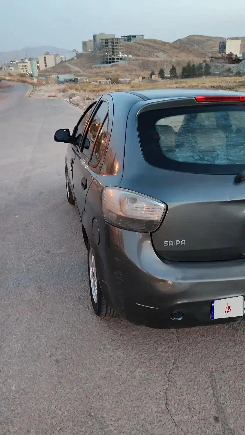 تیبا2مدل 95|خودرو سواری و وانت|شیراز, شهرک گلدشت حافظ‎|دیوار