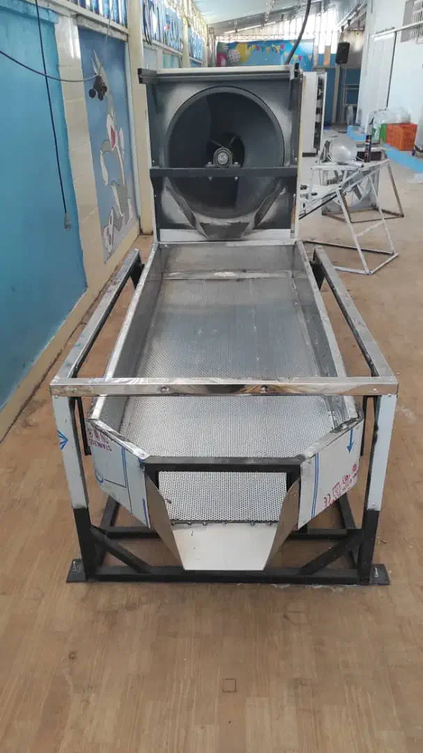 فروش فوری خط تولید پسته  و تخمه|ماشین‌آلات صنعتی|اصفهان, فرهنگیان|دیوار