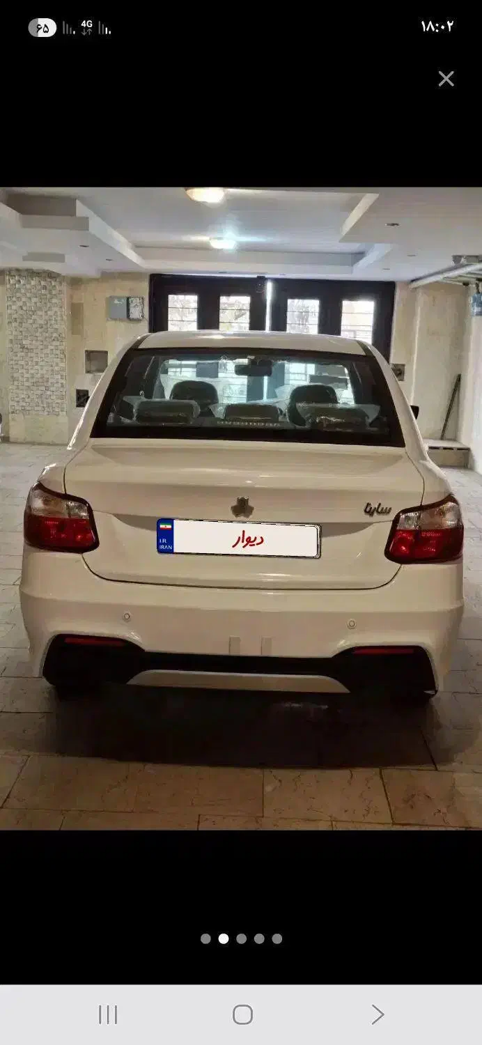 ساینا s سفید|خودرو سواری و وانت|ری, سیزده آبان|دیوار