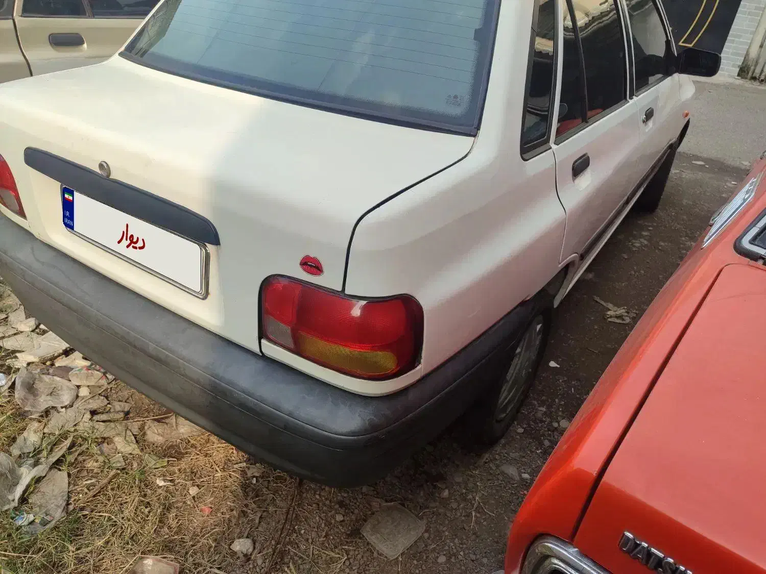 پراید صندوقدار ۸۸ شاسی بدون ترک و جوش|خودرو سواری و وانت|رشت, شهرک قدس|دیوار