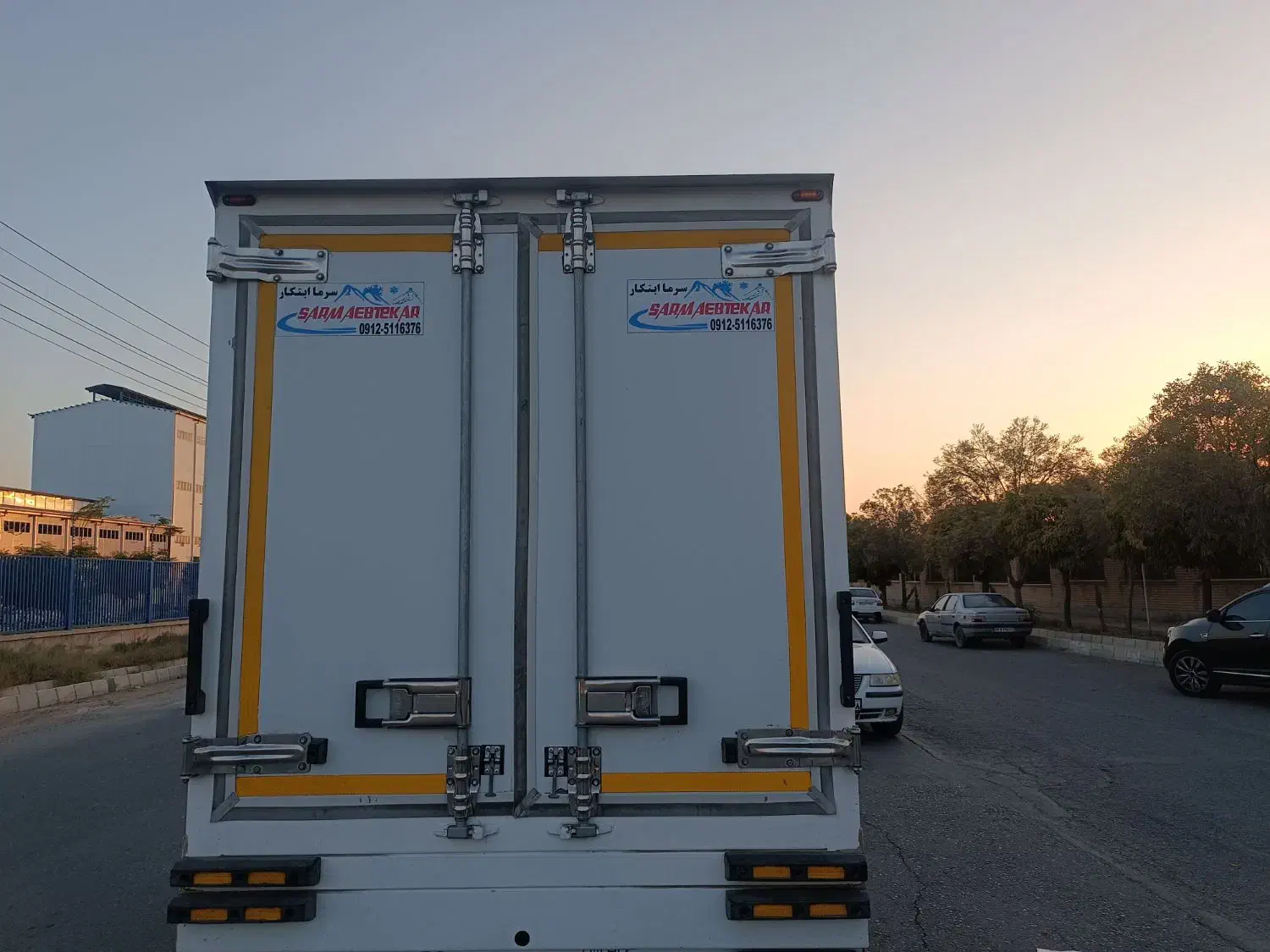 فروش نیسان ابشنال یخچالدار زیر صفری یخچال فروشی|خودرو سواری و وانت|نظرآباد, نظرآباد|دیوار