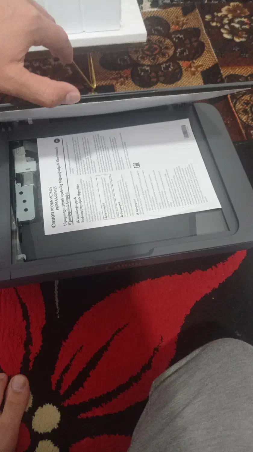 پرینتر سه کاره کانن|پرینتر، اسکنر، کپی، فکس|کوهدشت, |دیوار