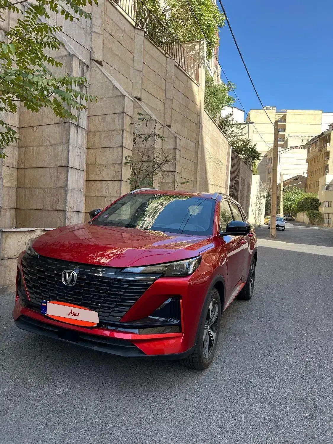 چانگان cs55 وارداتی ۲۰۲۴|خودرو سواری و وانت|تهران, دارآباد|دیوار