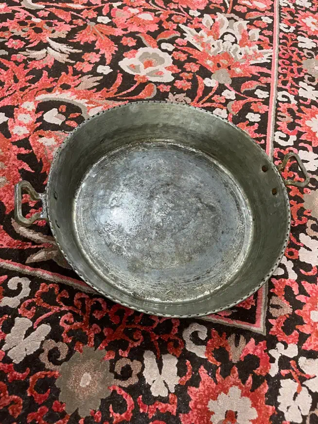 ماهتابه مسی اصل|ظروف پخت‌وپز|اهواز, پادادشهر|دیوار