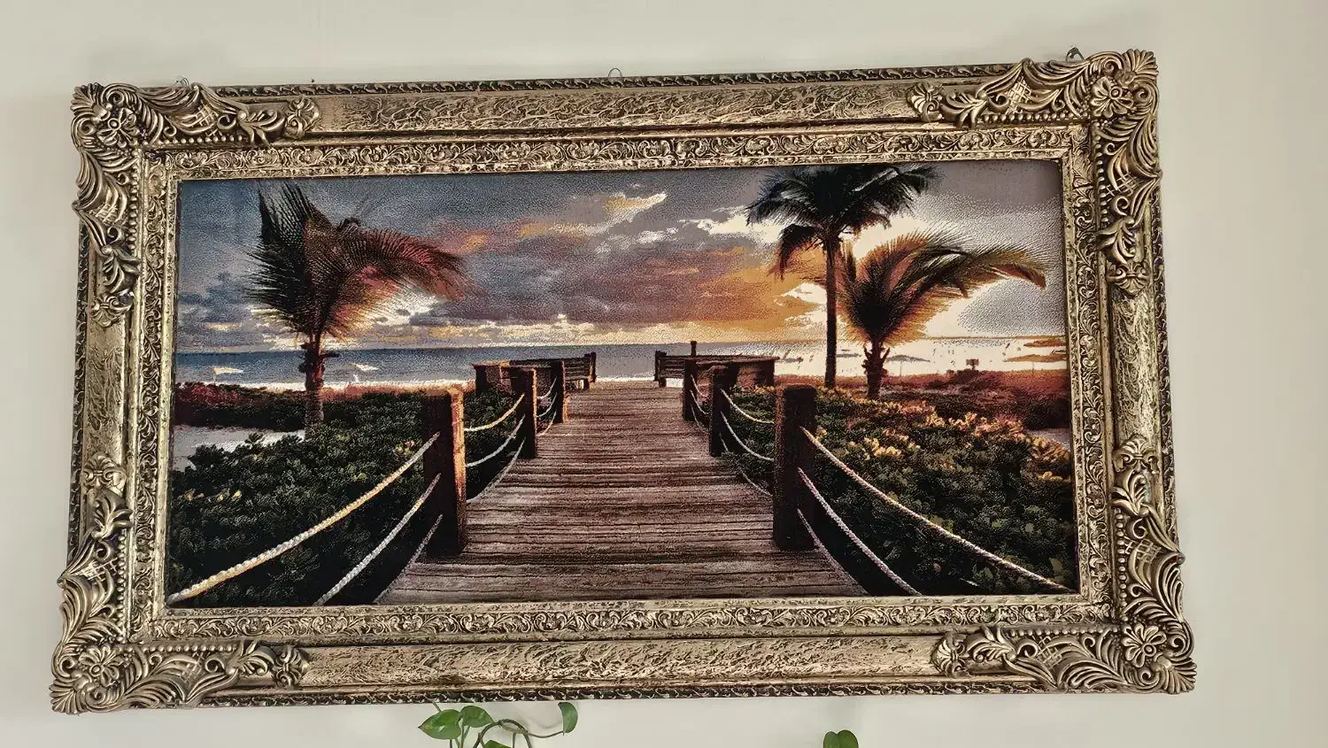 تابلو|تابلو فرش|بروجرد, |دیوار