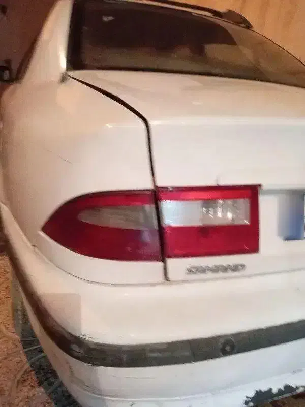 سمند ال ایکس مدل ۸۶|خودرو سواری و وانت|شهرضا, |دیوار