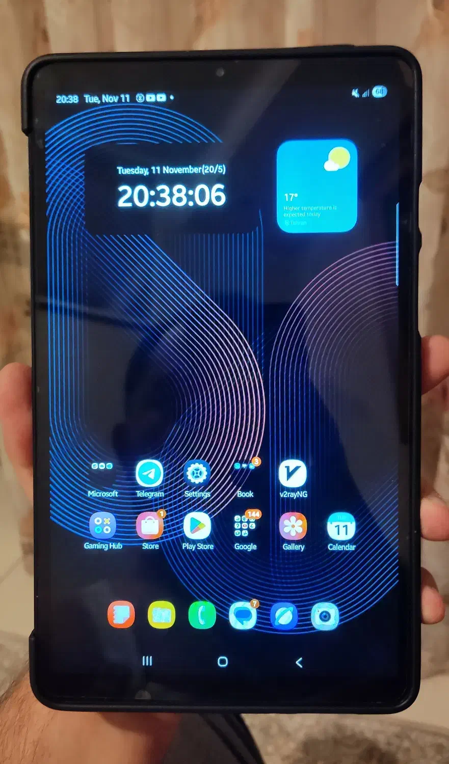 تبلت Galaxy Tab A9 4G|تبلت|تهران, والفجر|دیوار