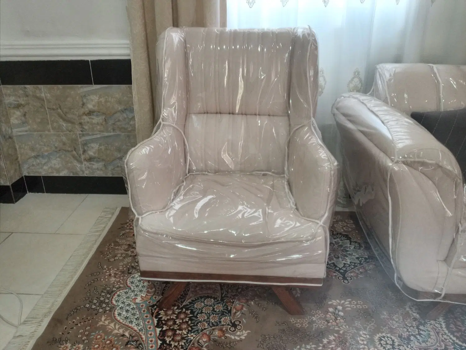 مبل|مبلمان خانگی و میز عسلی|گرگان, |دیوار