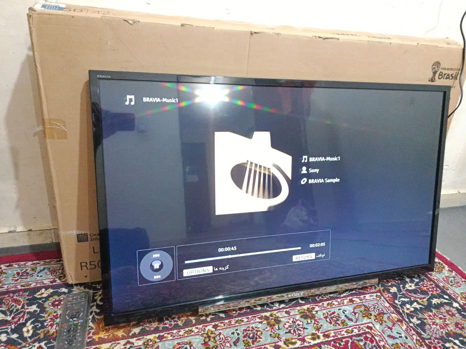 ال ای دی سونی براویا  3D|تلویزیون و پروژکتور|زاهدان, |دیوار