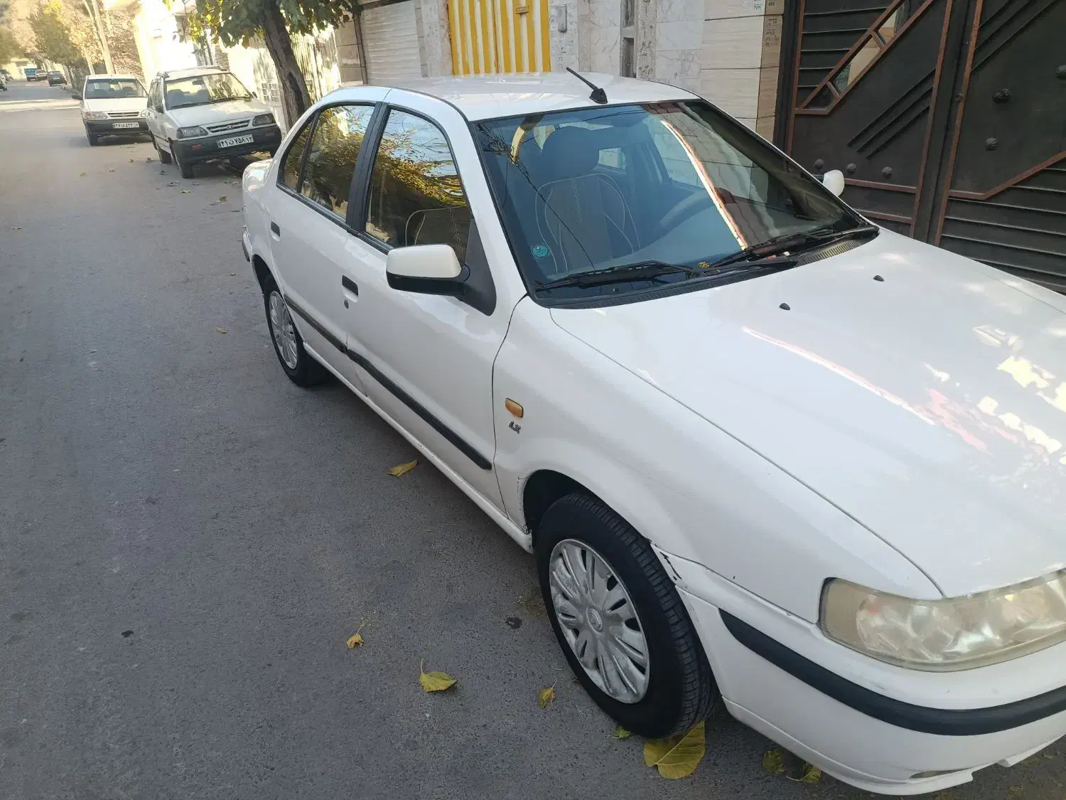 سمند ef7 مدل ۹۷|خودرو سواری و وانت|مشهد, توس (بلوار توس)|دیوار