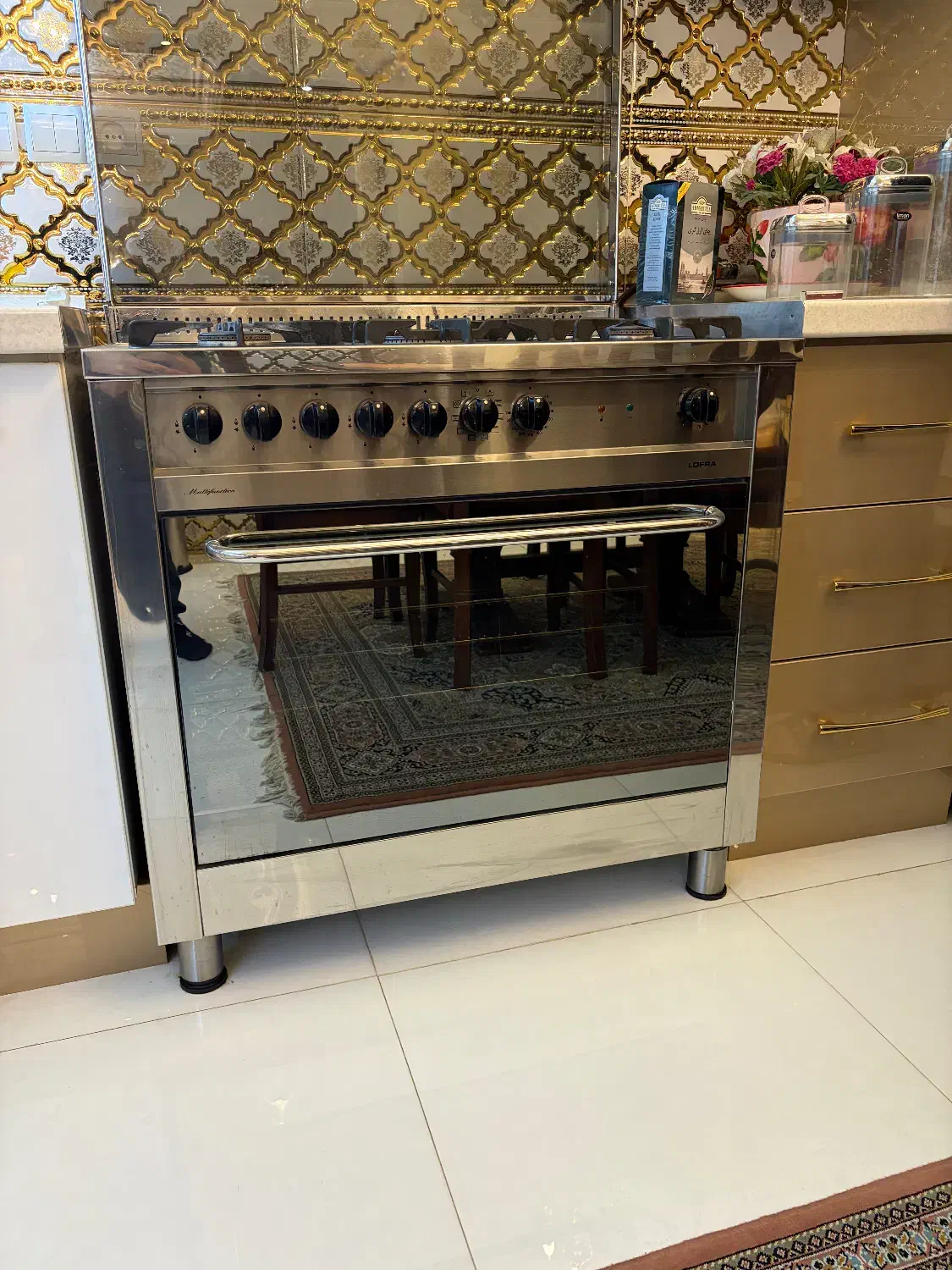گاز لوفرا ایتالیایی|اجاق گاز و لوازم برقی پخت‌وپز|تهران, تهرانپارس غربی|دیوار
