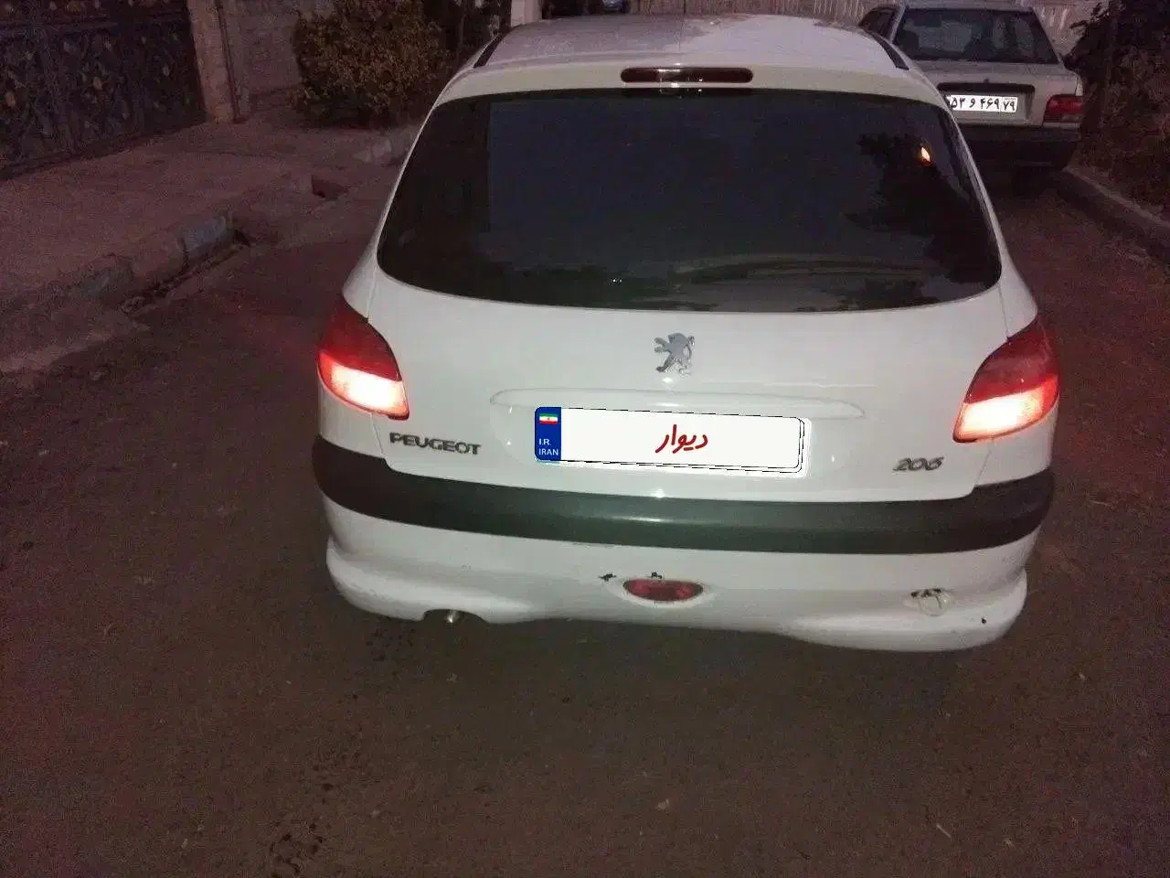 206تیپ ۳|خودرو سواری و وانت|قزوین, |دیوار