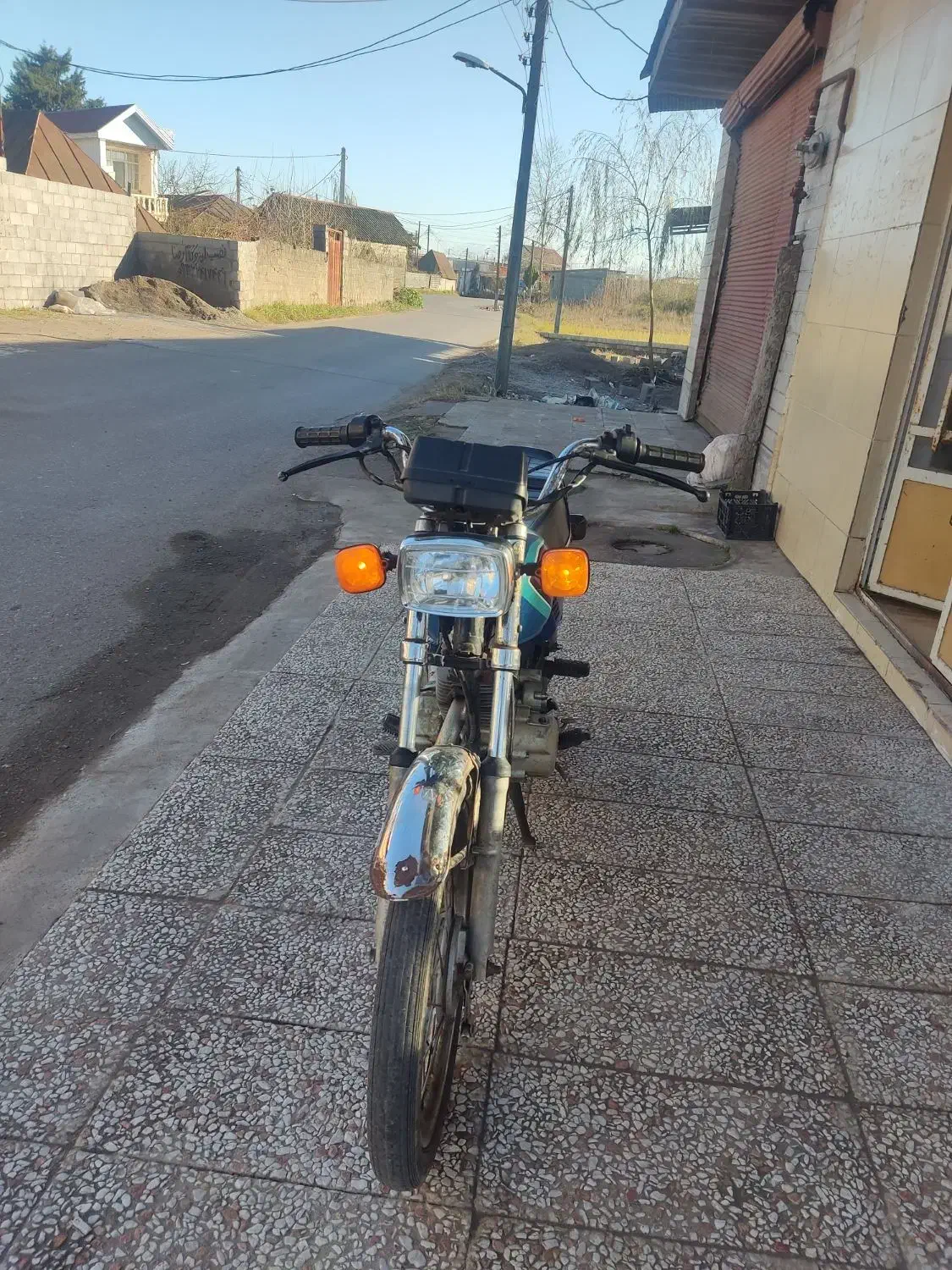 موتور ۱۵۰استارتی|موتورسیکلت|خشکبیجار, |دیوار