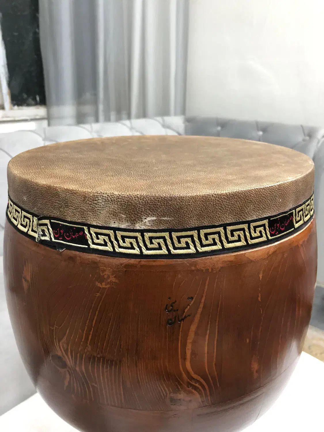 تنبک|سازهای سنتی|ابهر, |دیوار