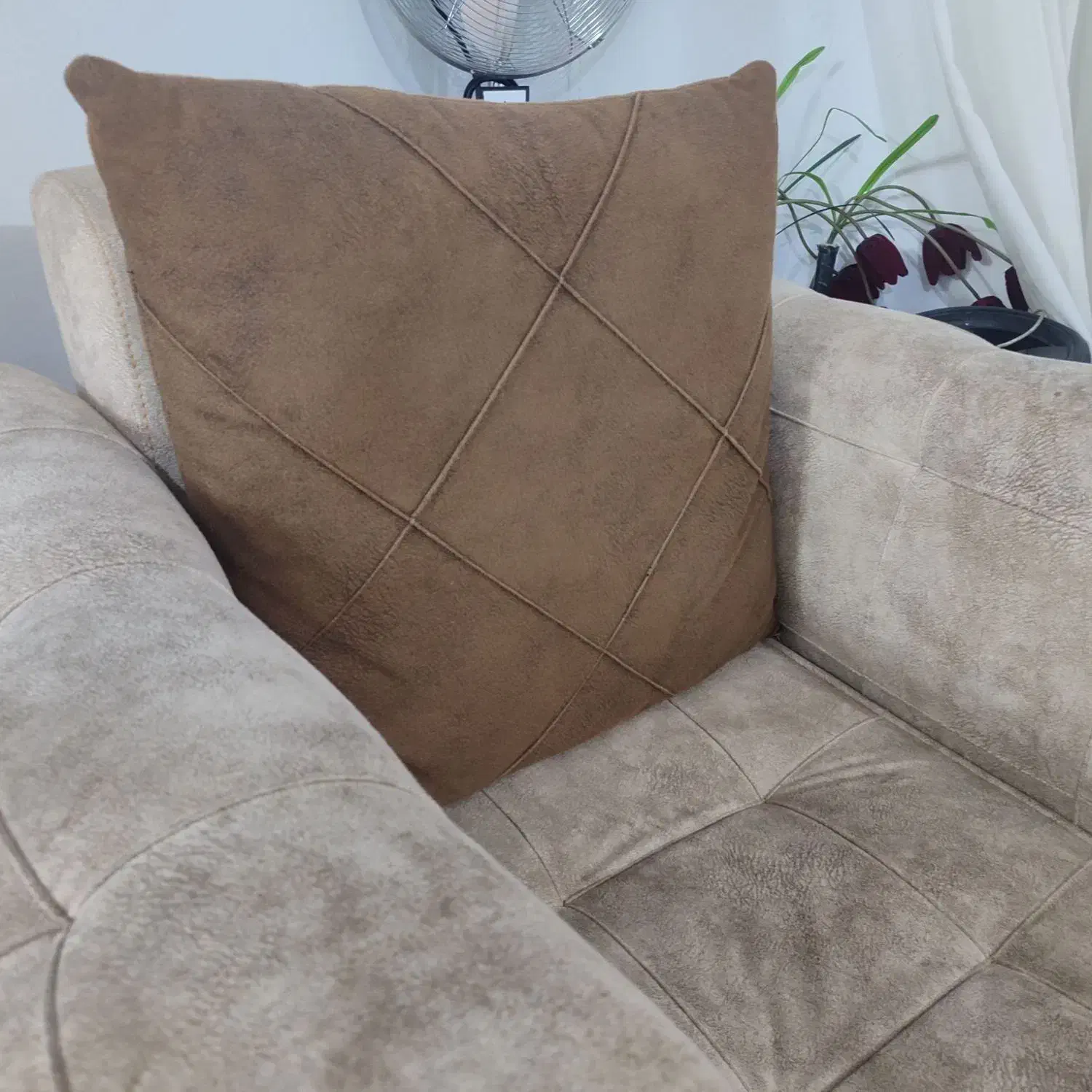 مبل نیم ست|مبلمان خانگی و میز عسلی|مشهد, کوی المهدی|دیوار