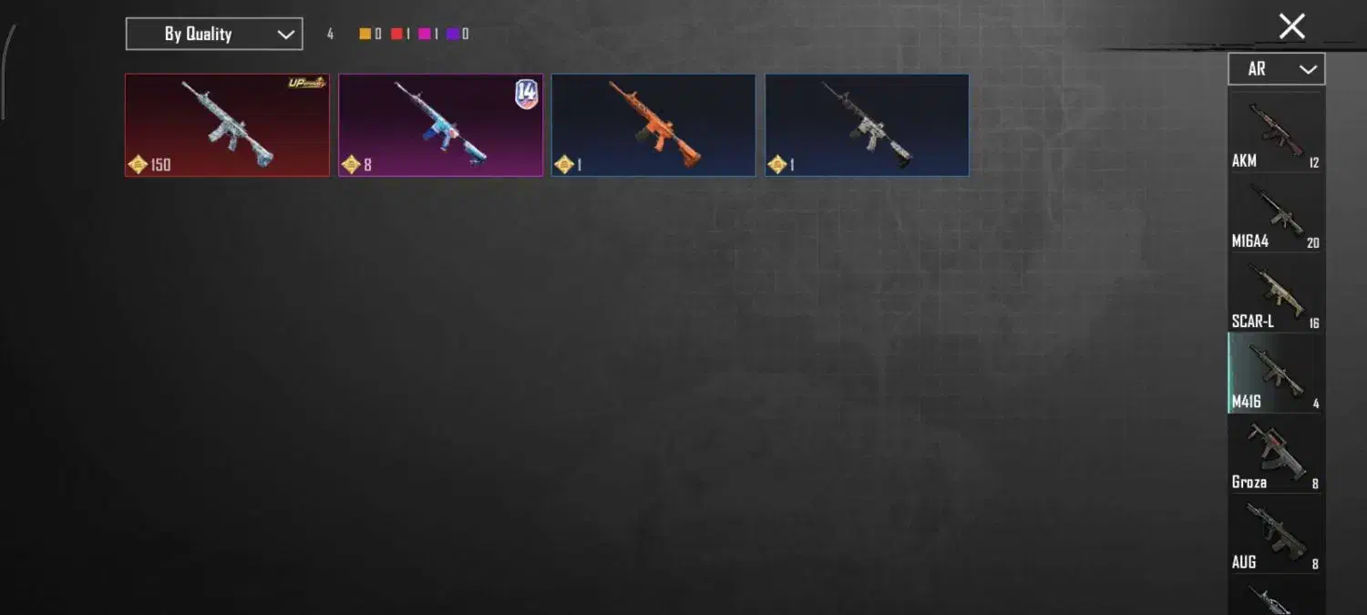 فروش اکانت پابجی موبایل امفور یخی مکس|کنسول، بازی ویدئویی و آنلاین|ورامین, ورامین|دیوار