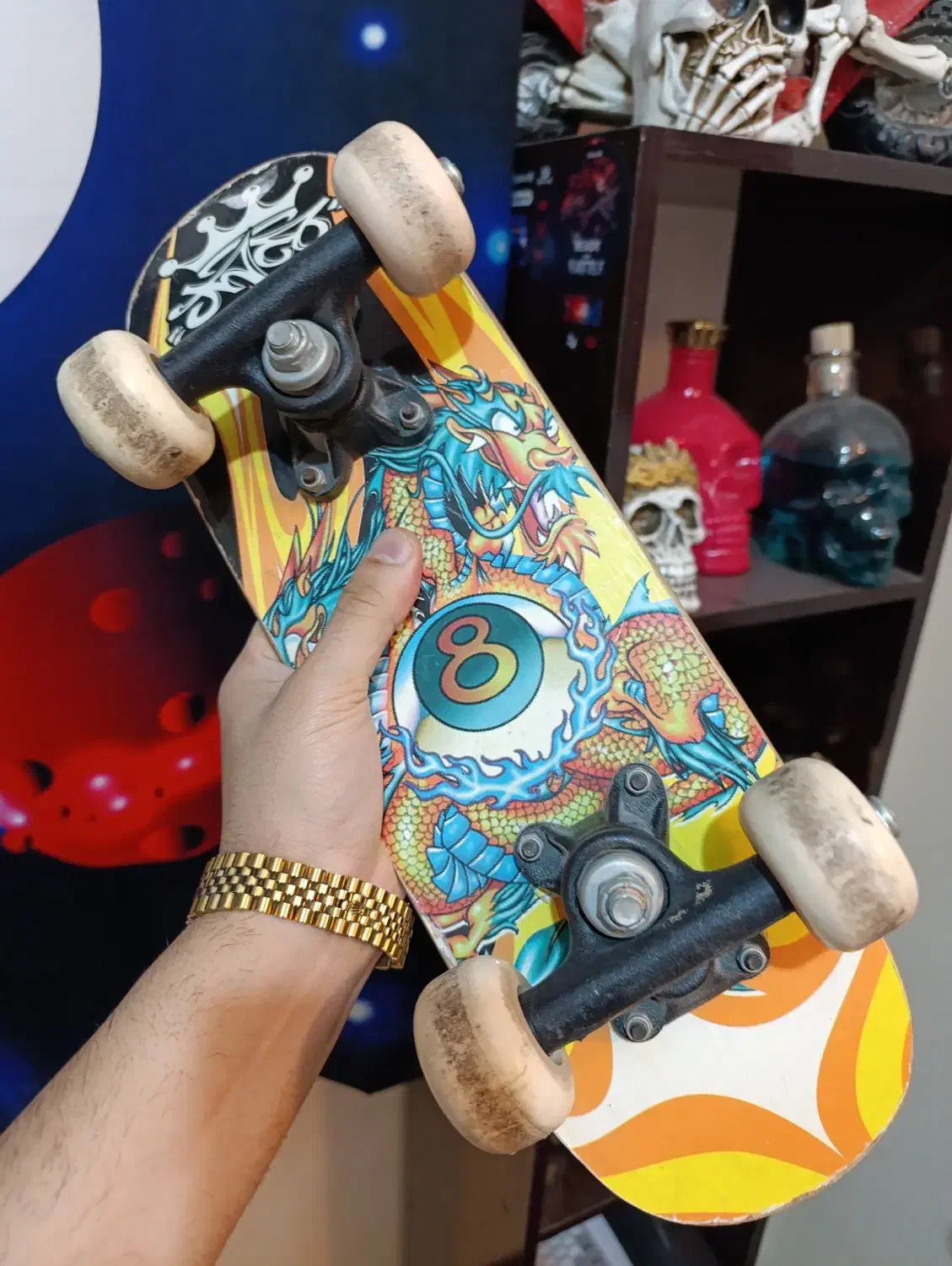 اسکیت برد سایز مینی|دوچرخه، اسکیت، اسکوتر|شاهینشهر, مخابرات (شهید بهشتی)|دیوار